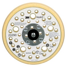 3M AB20290 - 3M Hookit Clean Sanding Low Profile Finishing Disc Pad 20290, 5 in x 11/16 in 5/16-24 External 44 Holes, 10 per case 3M AB20290 7100009657 - eGrimesDirect