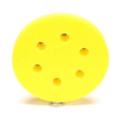 3M AB20428 - 3M Hookit Clean Sanding Soft Disc Pad 20428, 3 in x 3/4 in x 1/4-20 External 6 Holes, 10 per case 3M AB20428 7010360095 - eGrimesDirect