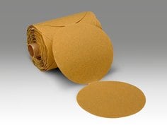 3M AB21783 - 3M Stikit Paper Disc Roll 363I, 8 in x NH 180 F-weight, 50 discs per roll 4 rolls per case 3M AB21783 7100017773 - eGrimesDirect