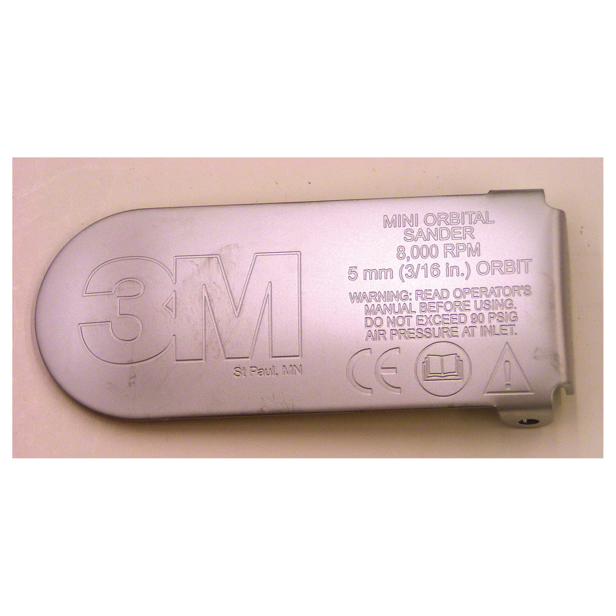 3M AB28306 - 3M RANDOM ORBITAL SANDER LEVER A1873, 1-1/4 IN Orbital Sander Replacement Parts 3M 7010326794 7010326794 - eGrimesDirect