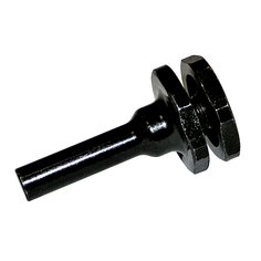 3M AB28847 - 3M Unitized Wheel Mandrel 28847, 1-1/2 in x 1/4 in x 3/4 in x 1/8 in, 5 per case 3M AB28847 7100082546 - eGrimesDirect