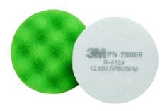 3M AB28869 - 28869 Finesse-It Buff Pad, Green 3-1/4in Ab28869 7100082540 - eGrimesDirect