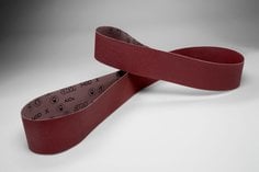 3M AB31504 - 3M Cloth Belt 340D grade 80 6 in x 48 in (152.4 mm x 1219.2 mm) 3M 7100231504 7100231504 - eGrimesDirect