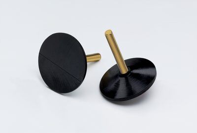 3M AB45070 - 3M PSA Disc Holder 45070, 2 in 1/4 in Shank, 10 per case 3M AB45070 7000045779 - eGrimesDirect