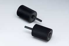 3M AB45130 - 3M Rubber Cushion Polishing Wheel 45130 1-1/2 in x 2 in x 1/4 in 1 per case 3M 7000120539 7000120539 - eGrimesDirect