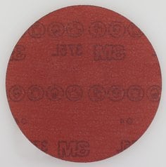 3M AB55669 - 3M Stikit Film Disc 375L, 6 x NH P600 w/skipslit liner, 50 per inner 250 per case 3M AB55669 7100048983 - eGrimesDirect