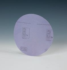 3M AB55720 - 3M Hookit Film Disc 360L P500 5 in x NH (127 mm x NH) 3M 7010409127 7010409127 - eGrimesDirect