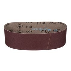3M AB66612 - 3M Cloth Belt 341D, 4 in x 24 in P100 X-weight, 50 per case 3M AB66612 7000118854 - eGrimesDirect