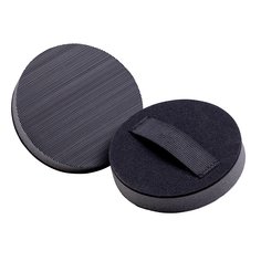 3M AB77750 - 3M Hookit Disc Hand Pad 77750, 5 in x 1 in, 10 per case 3M AB77750 7100138316 - eGrimesDirect