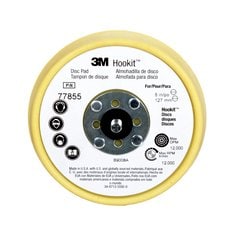 3M AB77855 - 3M Hookit Low Profile Finishing Disc Pad, 77855, 5 in x 11/16 in, 5/16-24 ext 3M AB77855 7100035324 - eGrimesDirect