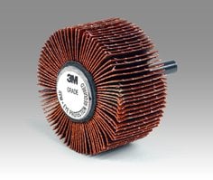 3M AB80753 - 747D P120 T83 1 x 1 x 1/4 in Wl Ab80753 7100138312 - eGrimesDirect