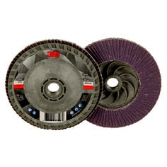 3M AB88506 - 3M Flap Disc 769F 120+ Quick Change Type 29 4-1/2 in x 5/8 in-11 10/Case 3M 7100242990 7100242990 - eGrimesDirect