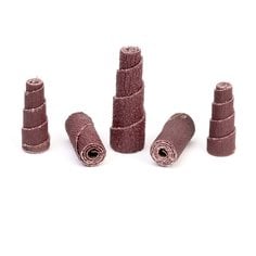 3M AB89813 - Cartridge Roll 80 grit 341D 1/2 Inch x 2 Inch x 1/4 Inch Aluminum Oxide- X-weight 7100116360 - eGrimesDirect