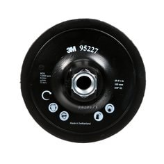 3M AB95227 - 3M Hook and Loop Back-Up Pad, 9145CP, 4 1/2 in 3M AB95227 7000141365 - eGrimesDirect