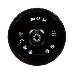 3M AB95228 - 917Cp Hook &amp; Loop Backup Pad Ab95228 7100060270 - eGrimesDirect