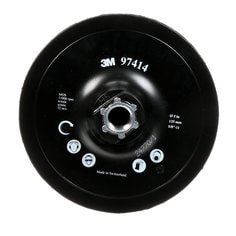 3M AB97414 - 3M Back-Up Pad, 915CP, 97414, 5/8 11 in SC/SE/SL, 6 in 3M AB97414 7000141366 - eGrimesDirect