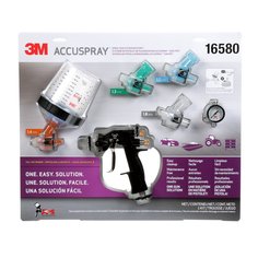 3M Accuspray 16580 - 3M Accuspray ONE Spray Gun System with Standard PPS , 16580, 4 per case 3M 16580 7100099202 - eGrimesDirect