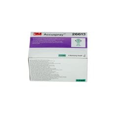 3M Accuspray 26613 - 3M Accuspray Atomizing Head Refill Pack for 3M PPS Series 2.0, 26613, green, 1.3 mm, 4 nozzles per pack 3M 26613 7100141415 - eGrimesDirect