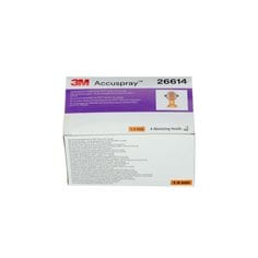 3M Accuspray 26614 - 3M Accuspray Atomizing Head Refill Pack for 3M PPS Series 2.0, 26614, orange, 1.4 mm, 4 nozzles per pack 3M 26614 7100141417 - eGrimesDirect