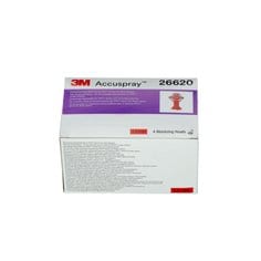 3M Accuspray 26620 - 3M Accuspray Atomizing Head Refill Pack for 3M PPS Series 2.0, 26620, red, 2.0 mm, 4 nozzle per pack 3M 26620 7100141414 - eGrimesDirect