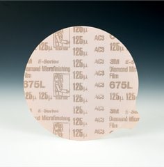 3M AM09574 - 3M 8INx125 m-Micron Grade Diamond Microfinishing Film PSA Disc 675L 3M 7010509574 7010509574 - eGrimesDirect