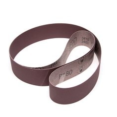 3M AM14574 - 3M 2INx72INx40-grit Cloth Belt 341D Film-lok 50 per case 3M 7010514574 7010514574 - eGrimesDirect