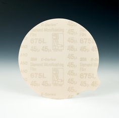 3M AM18052 - 3M 5INx40 m-Micron Grade Diamond Microfinishing Film PSA Disc 675L 3M 7100218052 7100218052 - eGrimesDirect