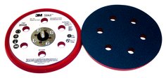 3M AM19723 - 3M Stikit Low Profile Disc Pad, 20454, 6 in x 3/8 in x 5/16-24 External, D/F, 10 per case 3M AM19723 7100119723 - eGrimesDirect