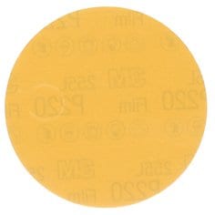 3M AM32637 - 3M Stikit Gold Film Disc 255L, 8 in x NH, P400, Die 800L 3M AM32637 7010532637 - eGrimesDirect