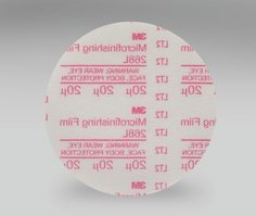 3M Hookit AM38874 - Hookit Microfinishing Film Disc 268L grade 20 micron (3 Inch x 7/8 Inch) 7000138874 - eGrimesDirect