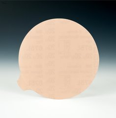 3M AM45047 - 3M Diamond Microfinishing Film PSA Disc 675L grade 20 micron 5 in x NH (127 mm x NH) 3M 7000045047 7000045047 - eGrimesDirect
