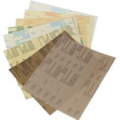 3M AM57078 - 3M Microfinishing PSA Film Sheet 268L 100 micron type D 8 1/2 in x 11 in (215.9 mm x 279.4 mm) 3M 7100057078 7100057078 - eGrimesDirect