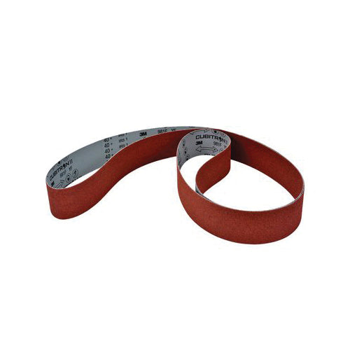 3M AM97540 - 3M Abrasive Cloth Belt 981F, 3 in x 88-5/8 in, 36+ YF weight, Film-Lok Splice, Single Flex 3M AM97540 7100197540 - eGrimesDirect