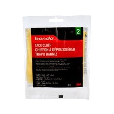 3M Bondo B-00813 - Bondo Tack Cloth 813 36 IN X 18 IN (91.4 CM X 46 CM) 7100152962 - eGrimesDirect