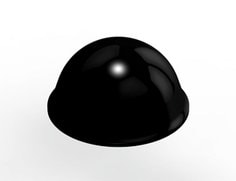 3M SJ5027-BLK - Bumpon Protective Products (Black) 7000001887 - eGrimesDirect