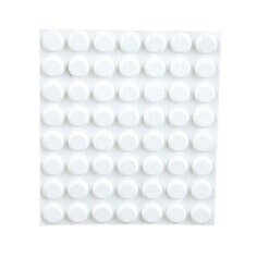 3M SJ5412-WHT - 3M Bumpon Protective Products SJ5412 White, 3000 per case 3M SJ5412-WHT 7000126186 - eGrimesDirect