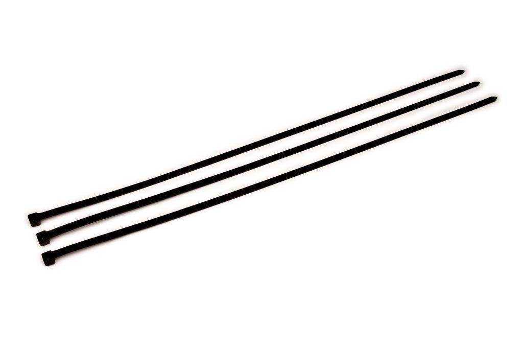 3M CT36BK175-L - 36 Inch Black 175 Lb Cable Tie - 50 Pcs/Bag (53185) Can Ct36Bk175-L 7100144610 - eGrimesDirect