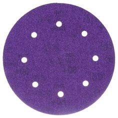 3M 31376 - 3M Cubitron II Hookit Clean Sanding Abrasive Disc 8 in 80+ Grade 25 Discs/Carton 4 Cartons/Case 3M 7100155305 7100155305 - eGrimesDirect