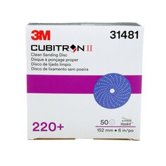 3M 31481 - 3M Cubitron II Hookit Clean Sanding Abrasive Disc 737U 3M 31481 7100155285 - eGrimesDirect