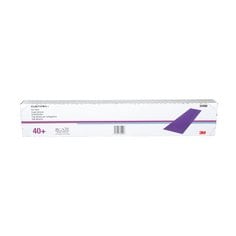 3M 34490 - 3M Cubitron II Hookit Dust Free File Sheet, 737U, 34490, 40+, 95 mm x 177 mm (3.74 in x 6.97 in), 25 sheets per box 3M 34490 7100086465 - eGrimesDirect