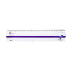 3M 34496 - 3M Cubitron II Hookit File Sheets, 34496, 180+ grade, 69 mm x 419 mm, 50 sheets per carton, 4 cartons per case 3M 34496 7100158646 - eGrimesDirect