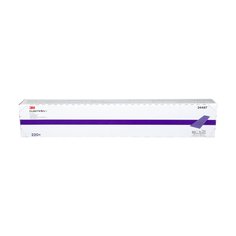 3M 3M7100086443 - 3M Cubitron II Hookit File Sheets, 34497, 220+ grade, 69 mm x 419 mm, 50 sheets per carton, 4 cartons per case 3M 3M7100086443 7100158707 - eGrimesDirect