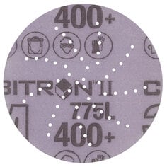 3M AB05060 - 3M Cubitron II Hookit Clean Sanding Film Disc, 775L, 400+, 3 in x NH 3M AB05060 7100145452 - eGrimesDirect