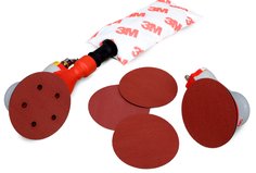 3M AB45710 - 3M 6INx120-grit Cubitron II Hookit Precision Shapeed Ceramic Cloth Disc 947A - 200 per case 3M 7100113139 7100113139 - eGrimesDirect