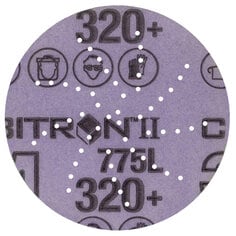 3M AB47111 - 3M Cubitron II Hookit Clean Sanding Film Disc, 775L, 320+, 3 in x NH 3M AB47111 7100145433 - eGrimesDirect