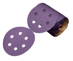 3M AB87069 - 3M Cubitron II Stikit Paper Disc Roll 732U 180+ C-weight 6 in x NH 3M 7100067091 7100067091 - eGrimesDirect