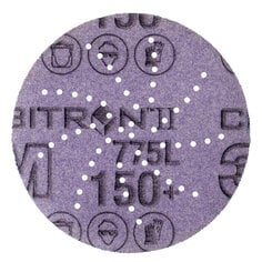 3M AB87272 - 3M 3INx150-grit Cubitron II Hookit Clean Precision shaped ceramic Sanding Film Disc 775L 3M 7100106717 7100106717 - eGrimesDirect