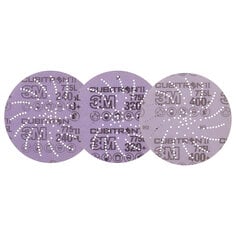 3M AB87435 - 3M 5INxAssorted-grit Cubitron II Hookit Clean Sanding Film Disc 775L 3M 7100145376 7100145376 - eGrimesDirect
