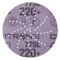 3M AM06716 - 3M 3INx220-grit Cubitron II Hookit Clean Precision shaped ceramic Sanding Film Disc 775L 3M 7100106716 7100106716 - eGrimesDirect