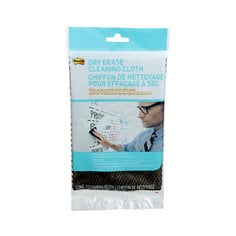 3M DEFCLOTH - Post-it Dry Erase Cleaning Cloth 11.6 in x 11.6 in (29.4 cm x 29.4 cm) 1 per pack 3M 7100199897 7100199897 - eGrimesDirect